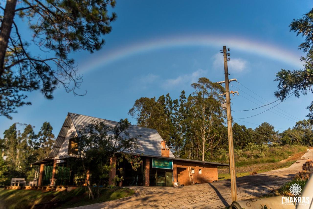 Chakras Pousada Jaguariaíva Exterior foto
