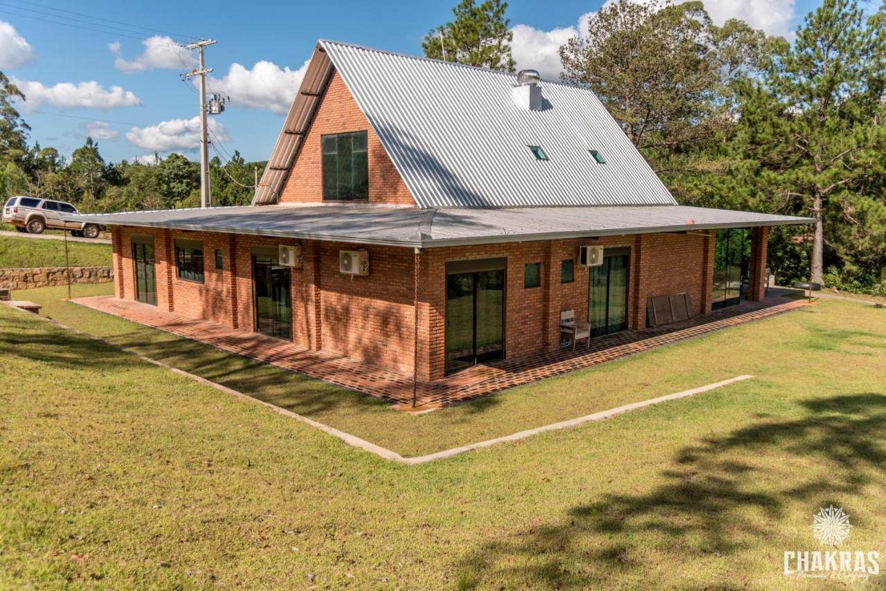 Chakras Pousada Jaguariaíva Exterior foto